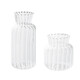 Sweet spot small vase glass transparent hydroponic plant fake artificial flower mini vase floral ins style Japanese decorative ornaments 2 packs Sweet spot small vase glass transparent hydroponic plant fake artificial flower mini vase floral ins style Japanese decorative ornaments 2 packs
