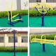 Outdoor fitness equipment combination outdoor sports fitness equipment community park square path equipment package Chunshao ground buried single walker Outdoor fitness equipment combination outdoor sports fitness equipment community park square path equipment package Chunshao ground buried single walker