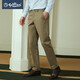 Goldlion 2021 autumn and winter casual pants men's long-staple cotton micro-elastic non-iron easy-care straight-leg slim-fit men's business casual trousers Slim-fit-khaki-69 32 Goldlion 2021 autumn and winter casual pants men's long-staple cotton micro-elastic non-iron easy-care straight-leg slim-fit men's business casual trousers Slim-fit-khaki-69 32