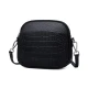 Cartelo crocodile CARTELO bag women's bag shoulder bag ladies messenger bag small round bag student shell bag casual all-match black birthday gift Cartelo crocodile CARTELO bag women's bag shoulder bag ladies messenger bag small round bag student shell bag casual all-match black birthday gift