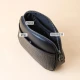 Cartelo crocodile CARTELO bag women's bag shoulder bag ladies messenger bag small round bag student shell bag casual all-match black birthday gift Cartelo crocodile CARTELO bag women's bag shoulder bag ladies messenger bag small round bag student shell bag casual all-match black birthday gift