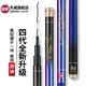 Guangwei GW fishing rod red blade platform fishing rod ultra-light ultra-hard carbon fishing rod fishing gear fishing gear supplies red blade generation paint fashion version 5.4 meters Guangwei GW fishing rod red blade platform fishing rod ultra-light ultra-hard carbon fishing rod fishing gear fishing gear supplies red blade generation paint fashion version 5.4 meters