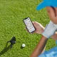 Garmin GARMINApproach R10 Golf Radar Data Electronic Caddy Data Analyzer R10 Garmin GARMINApproach R10 Golf Radar Data Electronic Caddy Data Analyzer R10