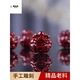 Shuanghexi Small Leaf Red Sandalwood Pixiu Bracelet Carved Buddha Beads Bracelet Sandalwood Mahogany Wenwan Bracelet Handle Pixie 18mm*13 Pieces Shuanghexi Small Leaf Red Sandalwood Pixiu Bracelet Carved Buddha Beads Bracelet Sandalwood Mahogany Wenwan Bracelet Handle Pixie 18mm*13 Pieces