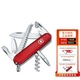 Victorinox Swiss Army Knife Camper 91mm13 Function Multifunctional Knife Folding Knife Outdoor Portable Sergeant Knife Tool Knife Band Saw Red Wine Screwdriver Red 1.3613 Victorinox Swiss Army Knife Camper 91mm13 Function Multifunctional Knife Folding Knife Outdoor Portable Sergeant Knife Tool Knife Band Saw Red Wine Screwdriver Red 1.3613