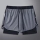 Vandilla swimming trunks men's anti-embarrassment men's beach boxer loose quick-drying swimming trunks swimsuit hot spring swimming equipment 21806 gray 4XL recommended 165-190 catties Vandilla swimming trunks men's anti-embarrassment men's beach boxer loose quick-drying swimming trunks swimsuit hot spring swimming equipment 21806 gray 4XL recommended 165-190 catties