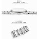 Aiqi EYKI watch ladies women's watch steel belt female students girls waterproof female models national watch women's simple quartz watch middle school students Korean brand high school students junior high school watches Europe, America, Japan and South Korea temperament silver white-female models Aiqi EYKI watch ladies women's watch steel belt female students girls waterproof female models national watch women's simple quartz watch middle school students Korean brand high school students junior high school watches Europe, America, Japan and South Korea temperament silver white-female models