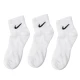 Nike NIKE Men's Socks Women's Socks 2023 New Sports Socks Training Breathable Socks Quick-drying Casual Running Football Basketball Socks Photo Return 5/White Three-Pair Pack/Hot Push L/26-28cm/42-46 Size Nike NIKE Men's Socks Women's Socks 2023 New Sports Socks Training Breathable Socks Quick-drying Casual Running Football Basketball Socks Photo Return 5/White Three-Pair Pack/Hot Push L/26-28cm/42-46 Size
