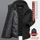 Kenshe KENSHE Down Jacket Men's 2021 New Trend Versatile Middle-aged and Elderly Men's Detachable Liner Men's Thickened Coat Dad Casual Winter Loose Men's Main Picture Style Black Detachable Liner Thickened and Cotton-Men's Down Jacket L 80-100 Jin-Men's Down Jacket Kenshe KENSHE Down Jacket Men's 2021 New Trend Versatile Middle-aged and Elderly Men's Detachable Liner Men's Thickened Coat Dad Casual Winter Loose Men's Main Picture Style Black Detachable Liner Thickened and Cotton-Men's Down Jacket L 80-100 Jin-Men's Down Jacket
