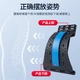 Li Ning lumbar spine relief device waist massager waist support lumbar support lumbar massager stretcher lumbar disc lumbar support lying on unisex waist pad waist artifact waist soothing device Li Ning lumbar spine relief device waist massager waist support lumbar support lumbar massager stretcher lumbar disc lumbar support lying on unisex waist pad waist artifact waist soothing device
