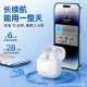 Baseus E3 True Wireless Bluetooth Headphones Comfortable to Wear Semi-In-Ear Bluetooth 5.3 Game Low Latency Music Sports Suitable for Apple Huawei Xiaomi Oppo Mobile Phone White Baseus E3 True Wireless Bluetooth Headphones Comfortable to Wear Semi-In-Ear Bluetooth 5.3 Game Low Latency Music Sports Suitable for Apple Huawei Xiaomi Oppo Mobile Phone White