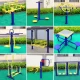 Outdoor fitness equipment combination outdoor sports fitness equipment community park square path equipment package Chunshao ground buried single walker Outdoor fitness equipment combination outdoor sports fitness equipment community park square path equipment package Chunshao ground buried single walker