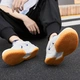 Pull back sports sneakers low top thick bottom non-slip table tennis shoes breathable mesh shoes men and women couple shoes shock-absorbing floor table tennis shoes suitable for both indoor and outdoor 103HC white/dark blue 43/standard size Pull back sports sneakers low top thick bottom non-slip table tennis shoes breathable mesh shoes men and women couple shoes shock-absorbing floor table tennis shoes suitable for both indoor and outdoor 103HC white/dark blue 43/standard size