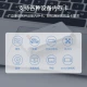 Chuanyu multi-functional all-in-one high-speed card reader supports SD/TF/CF/XD/MS/M2 SLR camera mobile phone card driving recorder storage memory card Chuanyu multi-functional all-in-one high-speed card reader supports SD/TF/CF/XD/MS/M2 SLR camera mobile phone card driving recorder storage memory card