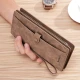 MashaLanti men's wallet large-capacity leather wallet long zipper coin purse multi-functional clutch card bag birthday gift for boyfriend husband MashaLanti men's wallet large-capacity leather wallet long zipper coin purse multi-functional clutch card bag birthday gift for boyfriend husband