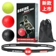 O'Need Boxing Ball Speed Ball Head-mounted Suspension Reaction Ball Boxing Target Magic Reaction Training Martial Arts Fighting Equipment Hardcover Box - Retractable Cotton Headband + One Black Ball O'Need Boxing Ball Speed Ball Head-mounted Suspension Reaction Ball Boxing Target Magic Reaction Training Martial Arts Fighting Equipment Hardcover Box - Retractable Cotton Headband + One Black Ball