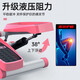Stepper female in-situ hydraulic pedal machine home mute weight loss artifact sports fitness equipment slimming stovepipe machine Cherry blossom powder + rope mat Stepper female in-situ hydraulic pedal machine home mute weight loss artifact sports fitness equipment slimming stovepipe machine Cherry blossom powder + rope mat