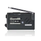 Desheng TecsunR-909 radio audio for the elderly full-band radio portable semiconductor broadcasting for the elderly college entrance examination CET-4 and CET-6 English listening Desheng TecsunR-909 radio audio for the elderly full-band radio portable semiconductor broadcasting for the elderly college entrance examination CET-4 and CET-6 English listening