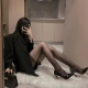Langsha stockings women's ultra-thin sexy black silk slim legs socks pure desire wind long tube bottoming pantyhose single pack Langsha stockings women's ultra-thin sexy black silk slim legs socks pure desire wind long tube bottoming pantyhose single pack