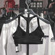 Adidas sports bra women's summer new push-up fitness yoga bra no rims running shock-proof bra DU1290 DU1290 black XS Adidas sports bra women's summer new push-up fitness yoga bra no rims running shock-proof bra DU1290 DU1290 black XS