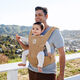 Ergobaby American Ergou Babygurt vorne Breeze Taillenhocker atmungsaktiv und bequem Kamelbraun Kamelbrauner Hüften Ergobaby American Ergou Babygurt vorne Breeze Taillenhocker atmungsaktiv und bequem Kamelbraun Kamelbrauner Hüften
