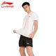 Li Ning LI-NING sportswear suit men's new badminton suit T-shirt short-sleeved quick-drying shorts spring and summer table tennis net suit ATSS959-2 white suit XL Li Ning LI-NING sportswear suit men's new badminton suit T-shirt short-sleeved quick-drying shorts spring and summer table tennis net suit ATSS959-2 white suit XL