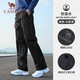 Camel (CAMEL) casual outdoor hiking pants for men water-resistant straight work pants J14CA6L6645 Phantom Black XXXL Camel (CAMEL) casual outdoor hiking pants for men water-resistant straight work pants J14CA6L6645 Phantom Black XXXL
