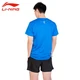 Li Ning LI-NING sportswear suit men's new badminton suit T-shirt short-sleeved quick-drying shorts spring and summer table tennis net suit ATSS959-3 blue suit M Li Ning LI-NING sportswear suit men's new badminton suit T-shirt short-sleeved quick-drying shorts spring and summer table tennis net suit ATSS959-3 blue suit M