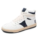 2022 summer new high-top small white tide shoes trendy men's shoes all-match casual sports shoes Dexun white shoes GDD99 blue 39 2022 summer new high-top small white tide shoes trendy men's shoes all-match casual sports shoes Dexun white shoes GDD99 blue 39