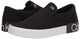 Calvin Klein CK Men's Ryor Serie Canvas Shoes Low Top Shoes Sneakers Simple Style Black Canvas 962 7 Calvin Klein CK Men's Ryor Serie Canvas Shoes Low Top Shoes Sneakers Simple Style Black Canvas 962 7
