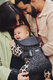 BabyBjörn 婴儿背带 One Air 3D 网布 无烟煤色/豹纹 BabyBjörn 婴儿背带 One Air 3D 网布 无烟煤色/豹纹