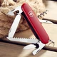 Victorinox Swiss Army Knife Camper 91mm13 Function Multifunctional Knife Folding Knife Outdoor Portable Sergeant Knife Tool Knife Band Saw Red Wine Screwdriver Red 1.3613 Victorinox Swiss Army Knife Camper 91mm13 Function Multifunctional Knife Folding Knife Outdoor Portable Sergeant Knife Tool Knife Band Saw Red Wine Screwdriver Red 1.3613