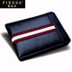 Fikesa Fisha 2020 new card bag business card, men's driving license leather case, driving this document kicklight, soft skin clip, coil, thin, black B Fikesa Fisha 2020 new card bag business card, men's driving license leather case, driving this document kicklight, soft skin clip, coil, thin, black B