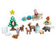 PLAYMOBIL 摩比世界 1-4岁 圣诞雪景儿童拼图 环保植物材质 PLAYMOBIL 摩比世界 1-4岁 圣诞雪景儿童拼图 环保植物材质