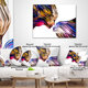 Designq Cu13791 Kissenkissen 12x20 Blau Designq Cu13791 Kissenkissen 12x20 Blau