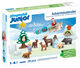 PLAYMOBIL 摩比世界 1-4岁 圣诞雪景儿童拼图 环保植物材质 PLAYMOBIL 摩比世界 1-4岁 圣诞雪景儿童拼图 环保植物材质