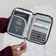 Travelon RFID-proof Black Passport Wallet Travelon RFID-proof Black Passport Wallet