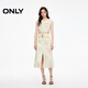 ONLY spring casual versatile V-neck sleeveless short denim vest vest women 124156002 J28 Dune white denim S
ONLY spring casual versatile V-neck sleeveless short denim vest vest women 124156002 J28 Dune white denim S