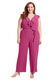 London Times Women's Wrinkled V-neck Sleeveless Jumpsuit Festive Fuchsia 4 Petite
London Times Women's Wrinkled V-neck Sleeveless Jumpsuit Festive Fuchsia 4 Petite