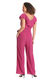 London Times Women's Wrinkled V-neck Sleeveless Jumpsuit Festive Fuchsia 4 Petite
London Times Women's Wrinkled V-neck Sleeveless Jumpsuit Festive Fuchsia 4 Petite