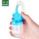 Sub-fruits bite music baby food molar stick tooth adhesive stuck food baby rattle toy rock bite bite * 2 pink + blue Sub-fruits bite music baby food molar stick tooth adhesive stuck food baby rattle toy rock bite bite * 2 pink + blue