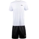 Li Ning LI-NING sportswear suit men's new badminton suit T-shirt short-sleeved quick-drying shorts spring and summer table tennis net suit ATSS959-2 white suit XL Li Ning LI-NING sportswear suit men's new badminton suit T-shirt short-sleeved quick-drying shorts spring and summer table tennis net suit ATSS959-2 white suit XL