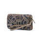 Shenbusen bag clutch new trendy canvas women's bag handbag large capacity envelope handbag blue Shenbusen bag clutch new trendy canvas women's bag handbag large capacity envelope handbag blue