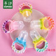 Sub-fruits bite music baby food molar stick tooth adhesive stuck food baby rattle toy rock bite bite * 2 pink + blue Sub-fruits bite music baby food molar stick tooth adhesive stuck food baby rattle toy rock bite bite * 2 pink + blue