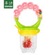 Sub-fruits bite music baby food molar stick tooth adhesive stuck food baby rattle toy rock bite bite * 2 pink + blue Sub-fruits bite music baby food molar stick tooth adhesive stuck food baby rattle toy rock bite bite * 2 pink + blue