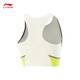 Li Ning sports bra for women 2025 new medium-sized support fitness tights (special products are not returned or exchanged) Pearl white/M wood brown/Qingzhu green-1 S 
Li Ning sports bra for women 2025 new medium-sized support fitness tights (special products are not returned or exchanged) Pearl white/M wood brown/Qingzhu green-1 S