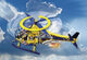 Playmobile Aerial Stunts Hubschrauber mit Filmteam Playmobile Aerial Stunts Hubschrauber mit Filmteam