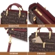 MashaLanti bag women's bag commuter shoulder bag large-capacity handbag bag ladies Messenger bag birthday gift for girlfriend wife brown MashaLanti bag women's bag commuter shoulder bag large-capacity handbag bag ladies Messenger bag birthday gift for girlfriend wife brown