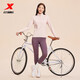 XTEP men's half-zip long-sleeved T-shirt comfortable casual training running suit with quick-drying breathable top Fanfen - moisture-absorbent and quick-drying (female) M 
XTEP men's half-zip long-sleeved T-shirt comfortable casual training running suit with quick-drying breathable top Fanfen - moisture-absorbent and quick-drying (female) M