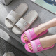 Lotto Sandals and slippers couple style striped Korean style comfortable and casual platform outdoor beach bathroom sandals for men SmileCat dark gray size 42 size 43 dark gray 42/43 Lotto Sandals and slippers couple style striped Korean style comfortable and casual platform outdoor beach bathroom sandals for men SmileCat dark gray size 42 size 43 dark gray 42/43
